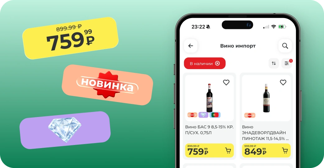 Развитие визуального языка ценников и промо-элементов